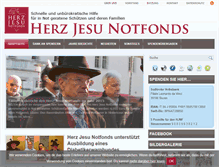 Tablet Screenshot of hjnf.schuetzen.com